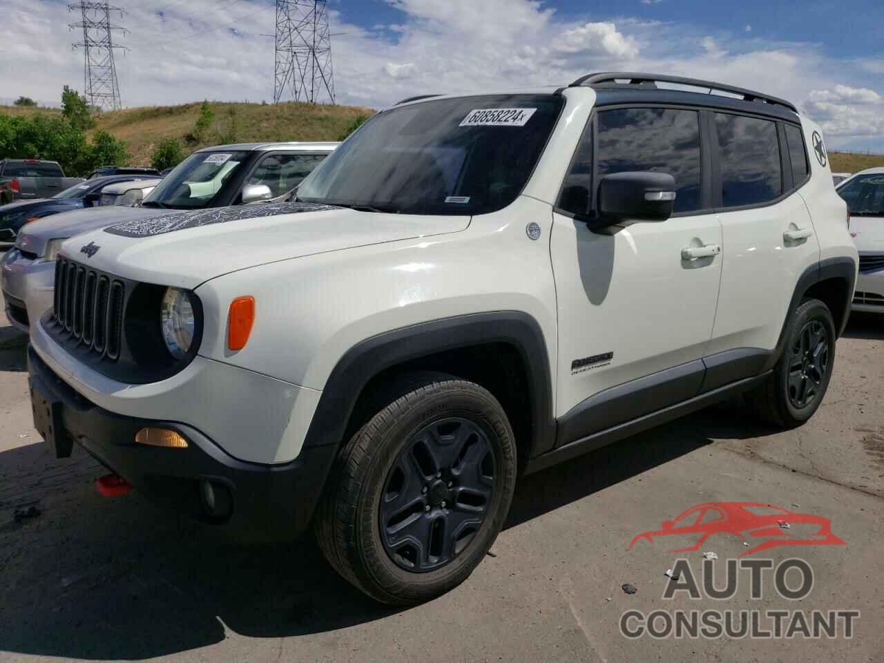 JEEP RENEGADE 2017 - ZACCJBCB8HPE81382