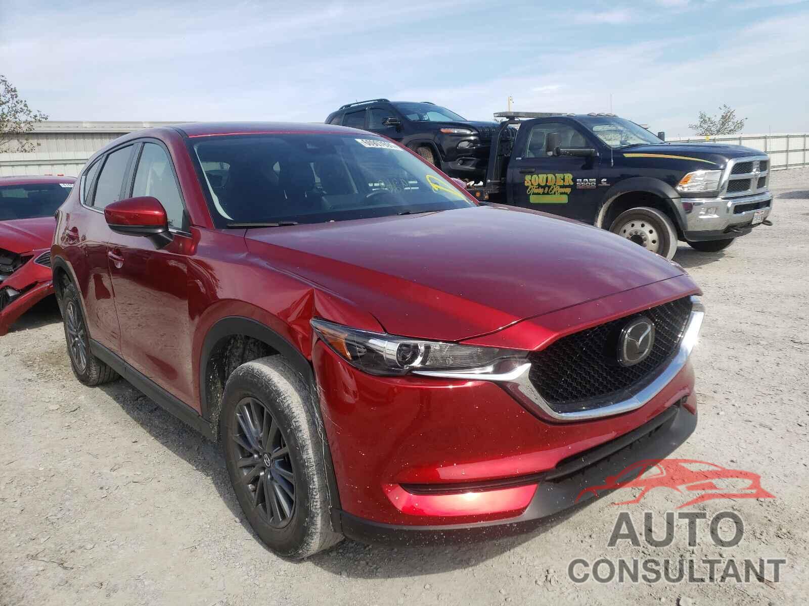 MAZDA CX-5 2021 - JM3KFBCM8M0370501