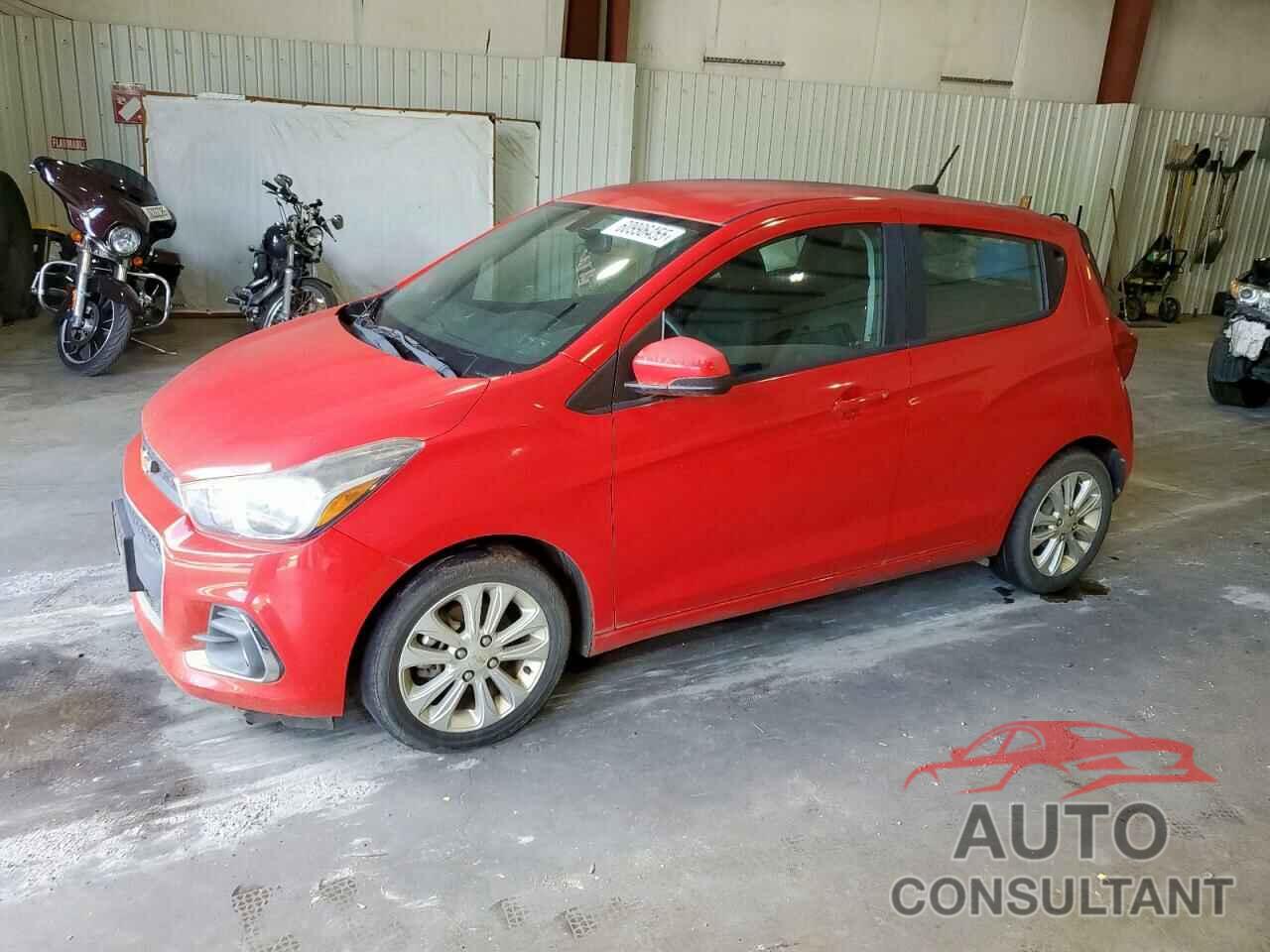 CHEVROLET SPARK 2016 - KL8CD6SA2GC581867
