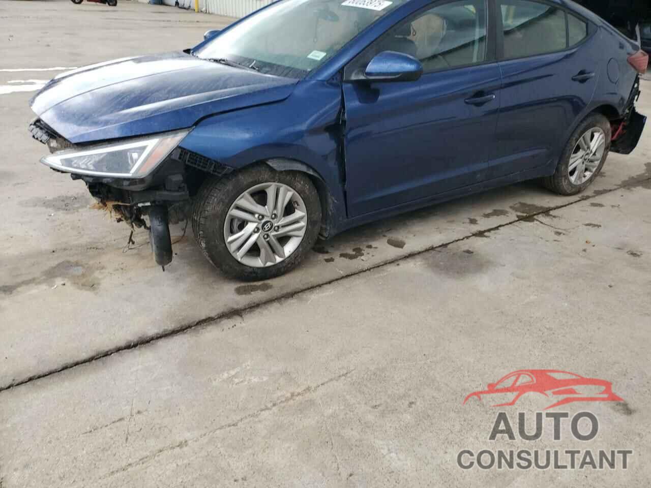 HYUNDAI ELANTRA 2019 - 5NPD84LF0KH474148