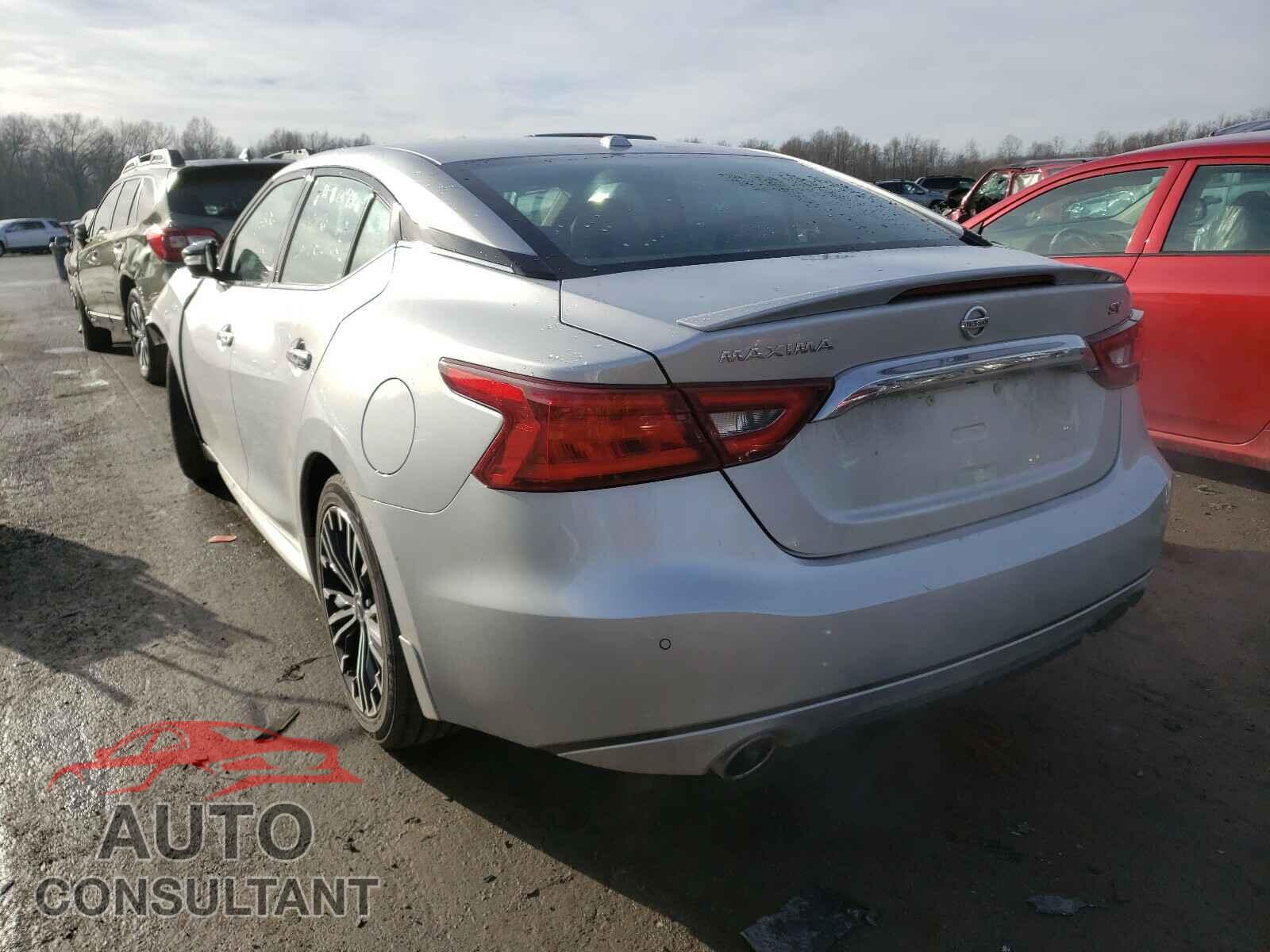 NISSAN MAXIMA 2017 - 1N4AA6AP0HC408109