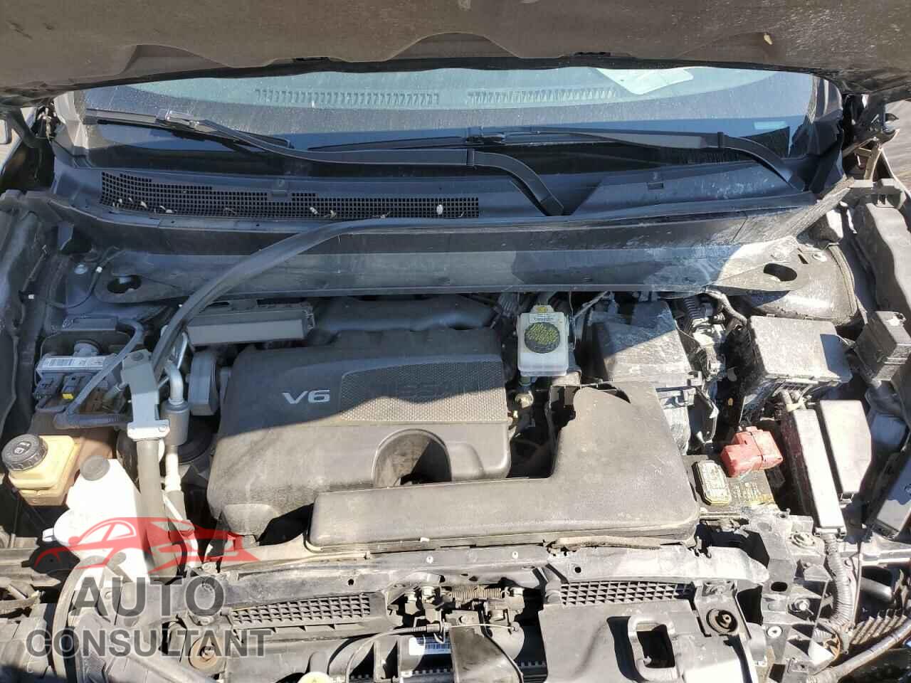 NISSAN PATHFINDER 2017 - 5N1DR2MM1HC626436