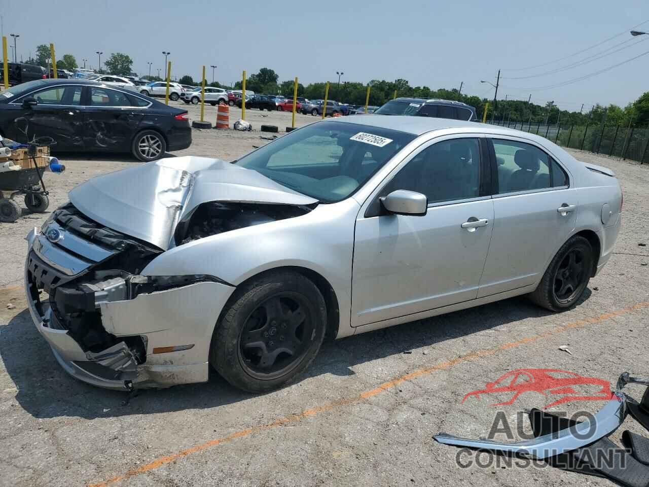 FORD FUSION 2011 - 3FAHP0HAXBR148001