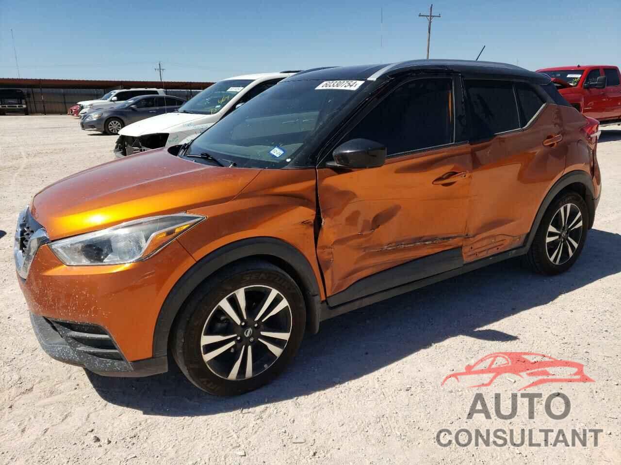 NISSAN KICKS 2019 - 3N1CP5CU2KL506118