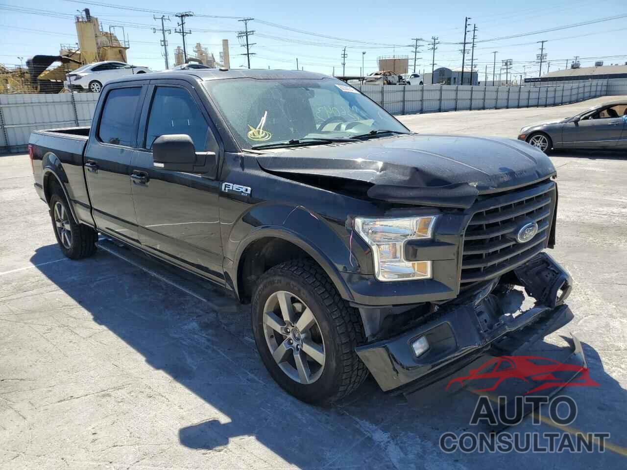 FORD F-150 2016 - 1FTFW1EGXGKD78023