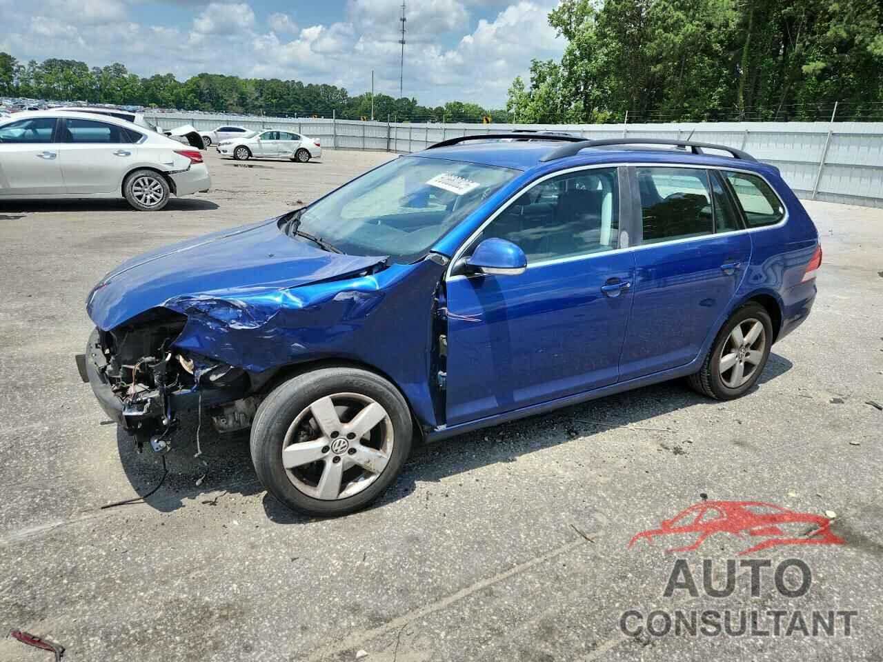 VOLKSWAGEN JETTA 2009 - 3VWPM71K39M264218