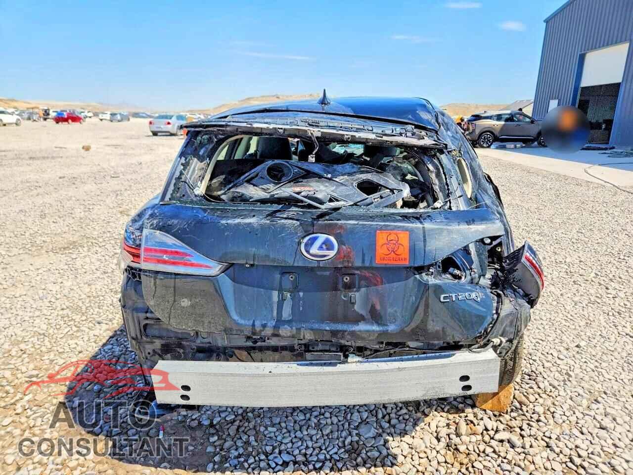 LEXUS CT 2017 - JTHKD5BH4H2285913