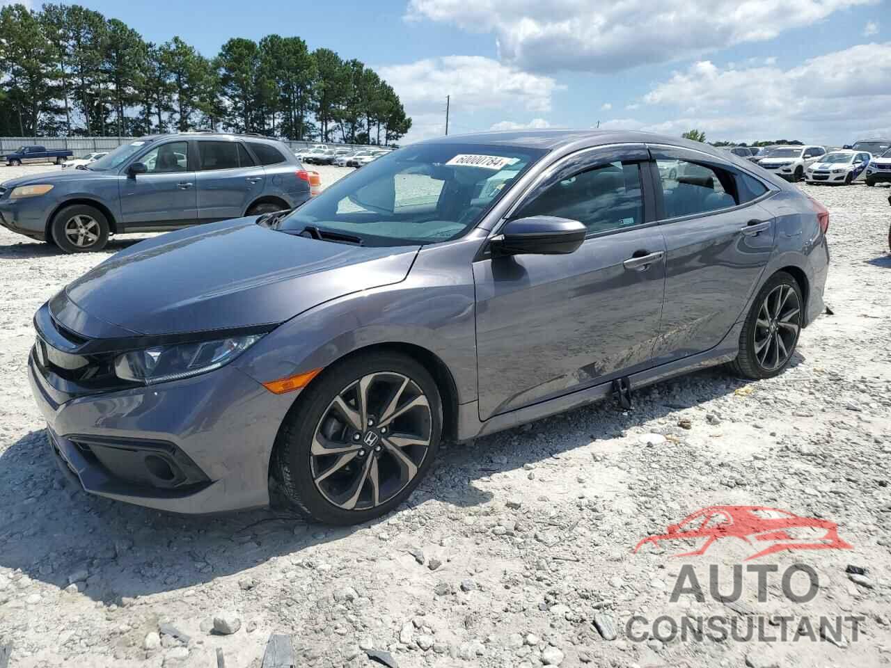 HONDA CIVIC 2019 - 2HGFC2F84KH596613