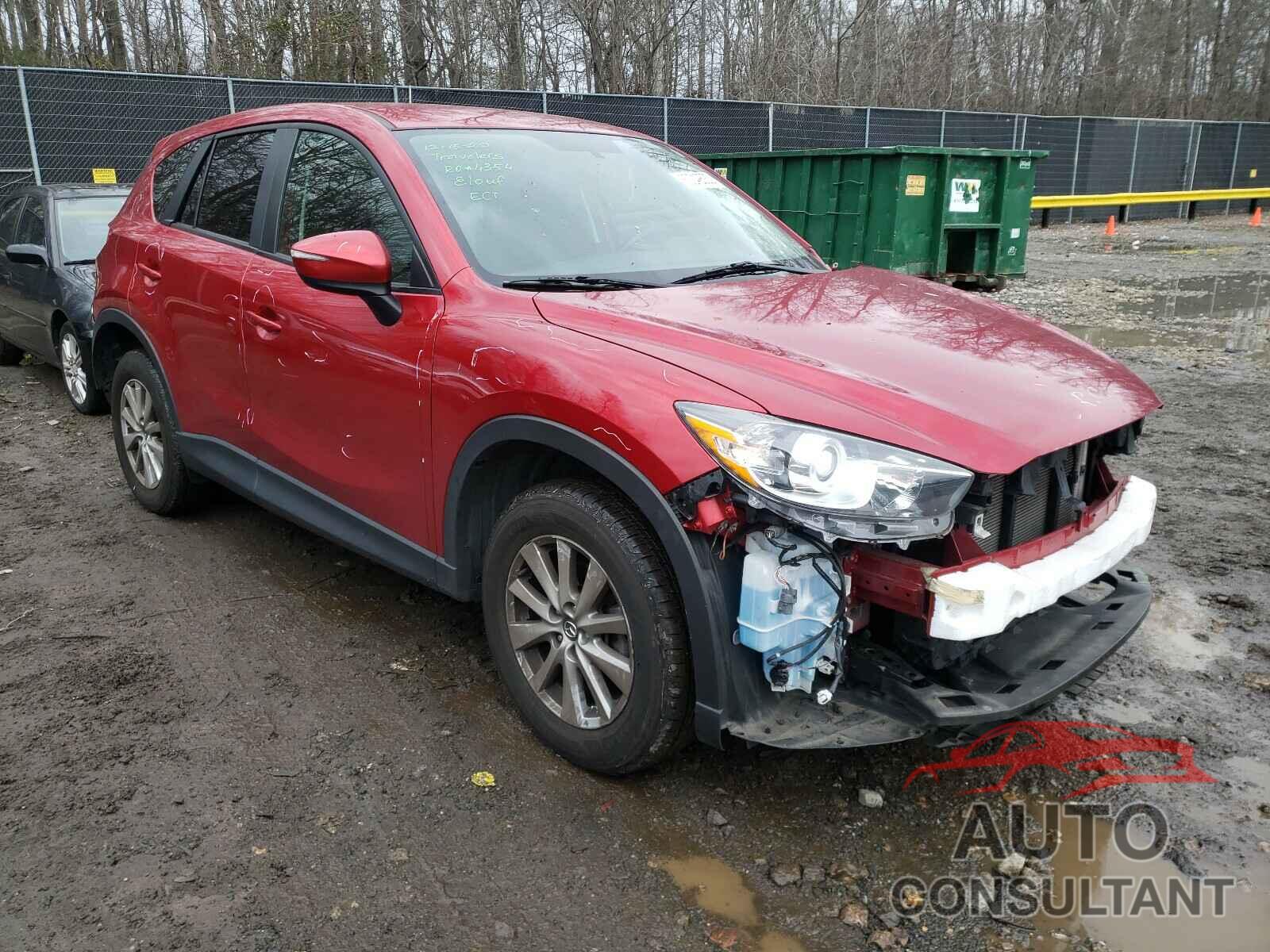 MAZDA CX-5 2016 - JM3KE4CYXG0857947