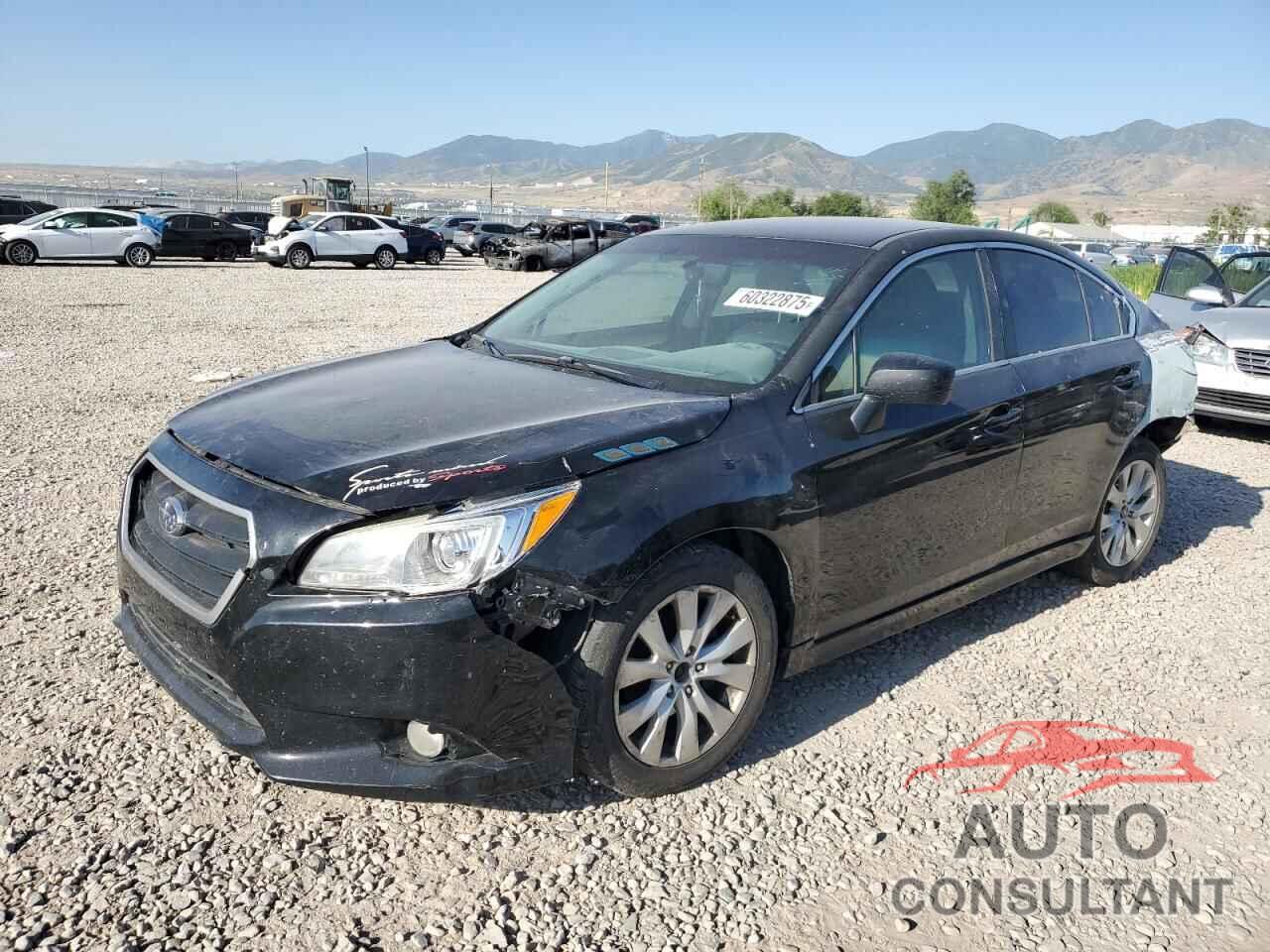 SUBARU LEGACY 2017 - 4S3BNAB6XH3050741