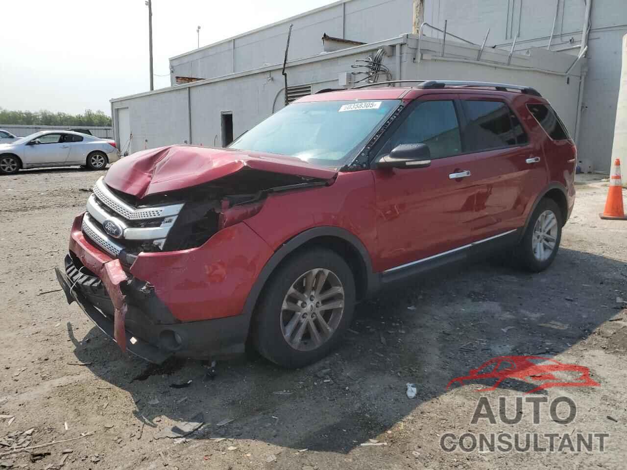 FORD EXPLORER 2014 - 1FM5K7D81EGA97129