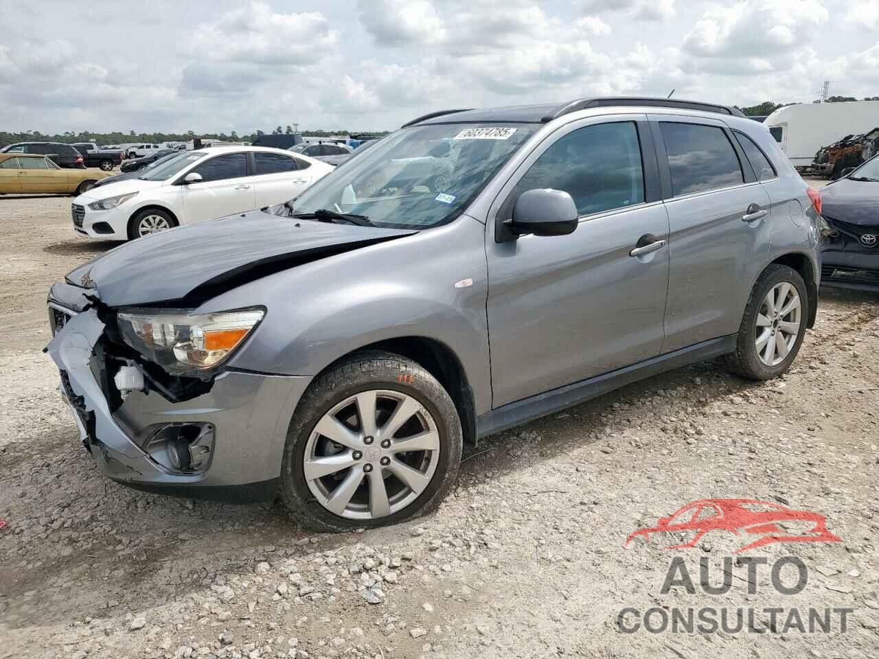 MITSUBISHI OUTLANDER 2013 - 4A4AP4AU4DE003610