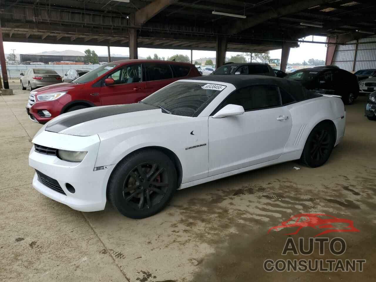 CHEVROLET CAMARO 2014 - 2G1FB3D34E9272812
