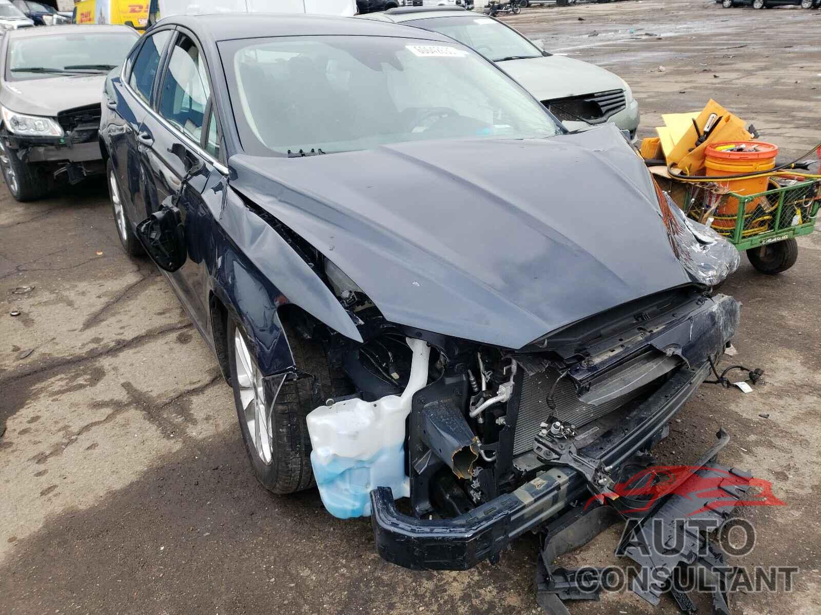 FORD FUSION 2020 - 3FA6P0HD7LR165115