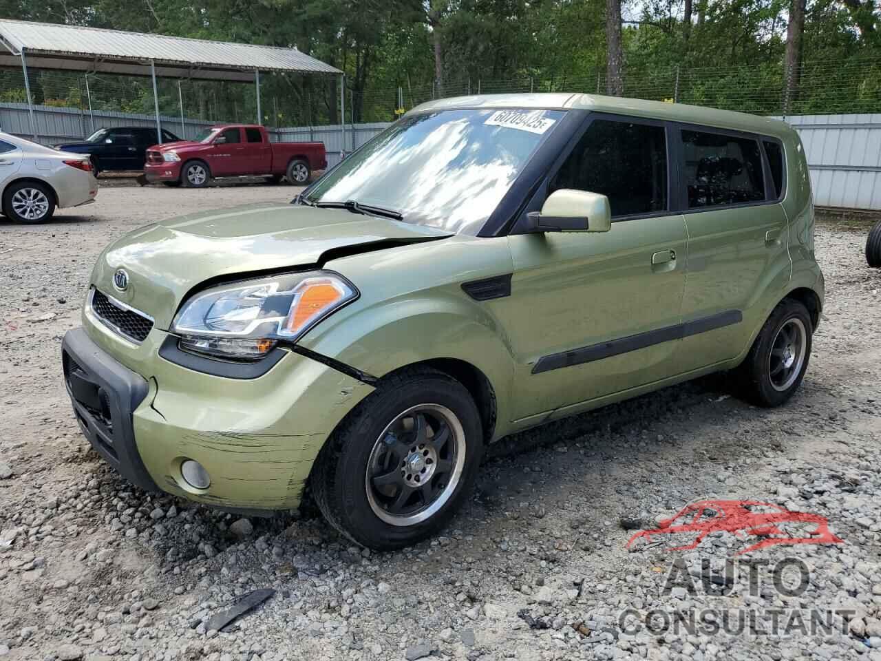 KIA SOUL 2010 - KNDJT2A27A7168914