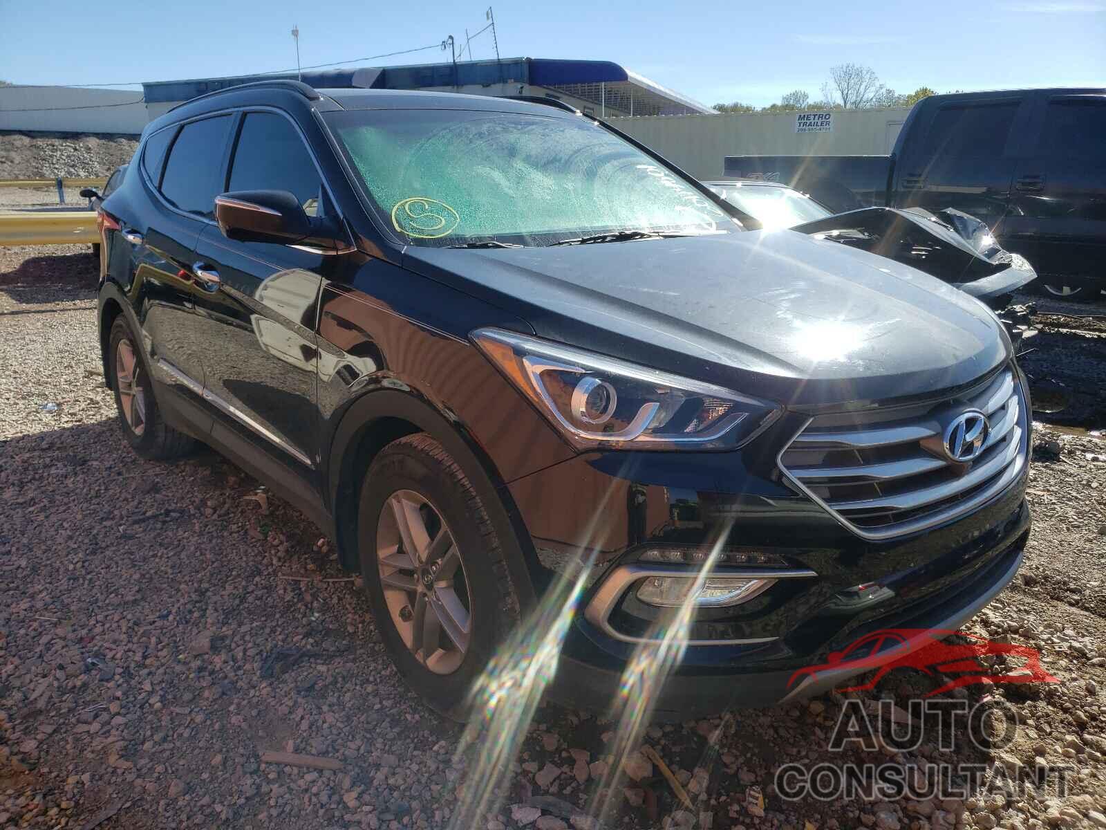 HYUNDAI SANTA FE 2017 - 5XYZU3LB3HG417113