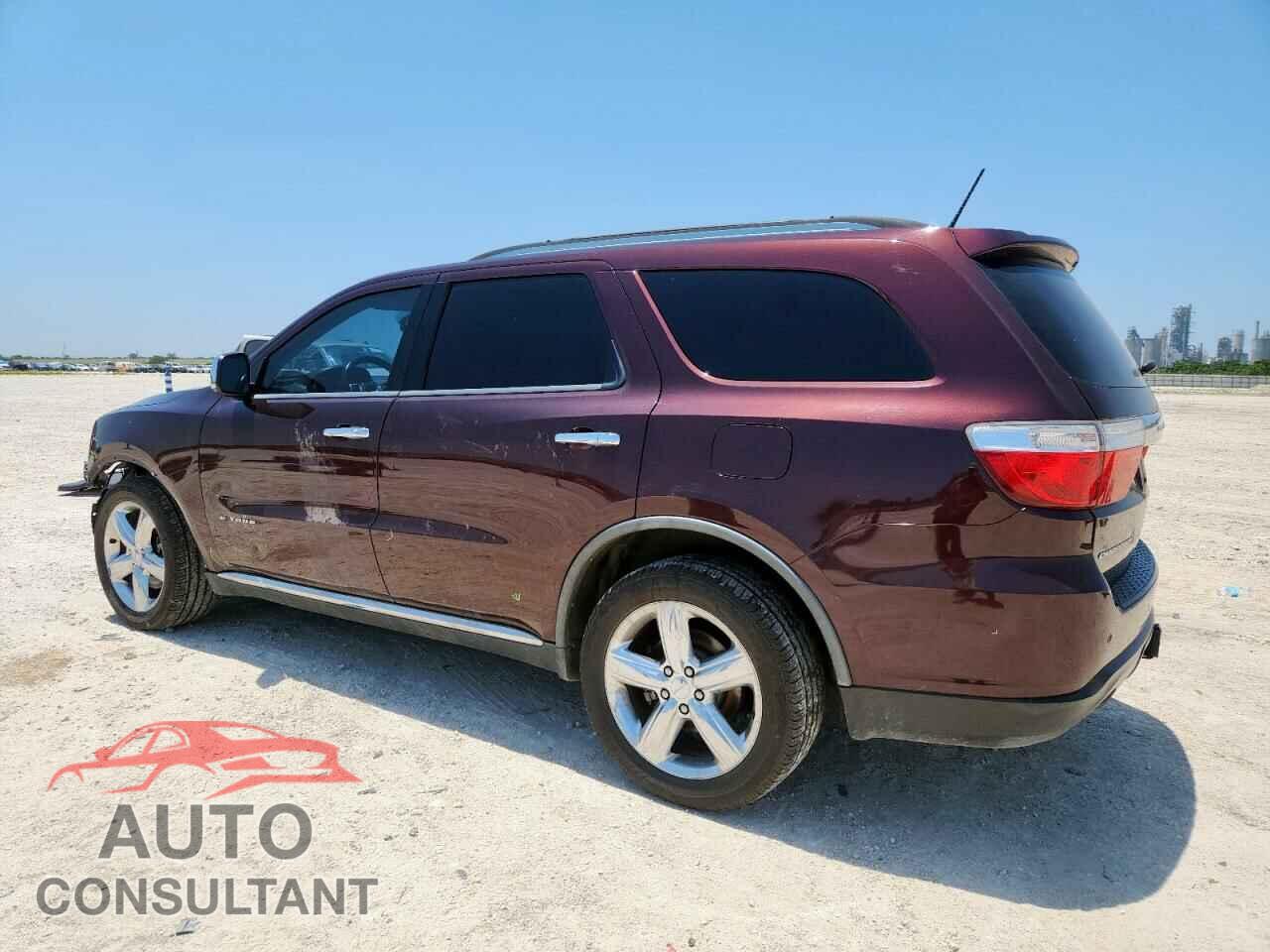 DODGE DURANGO 2012 - 1C4SDHET0CC120012