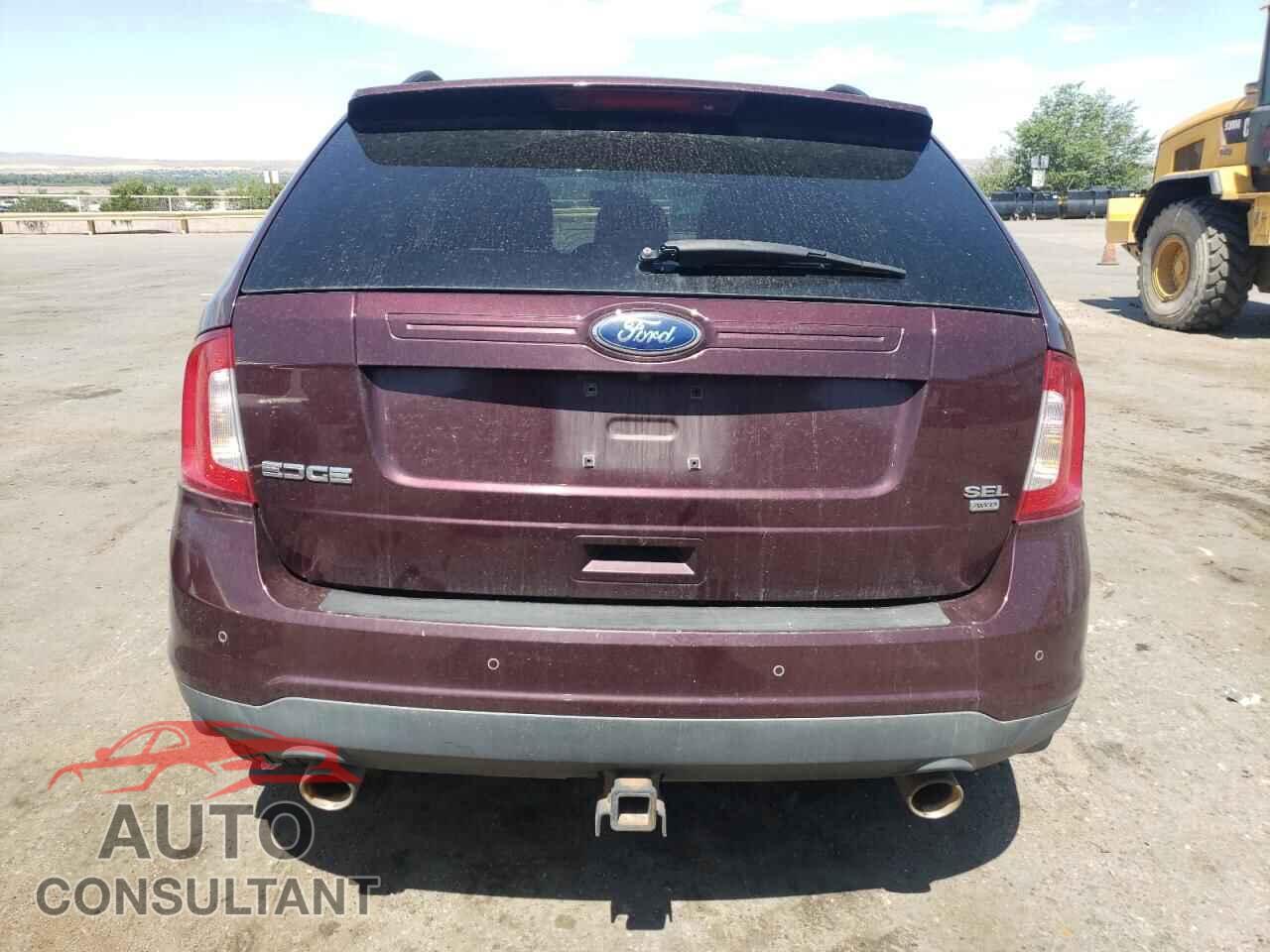 FORD EDGE 2011 - 2FMDK4JCXBBA61218
