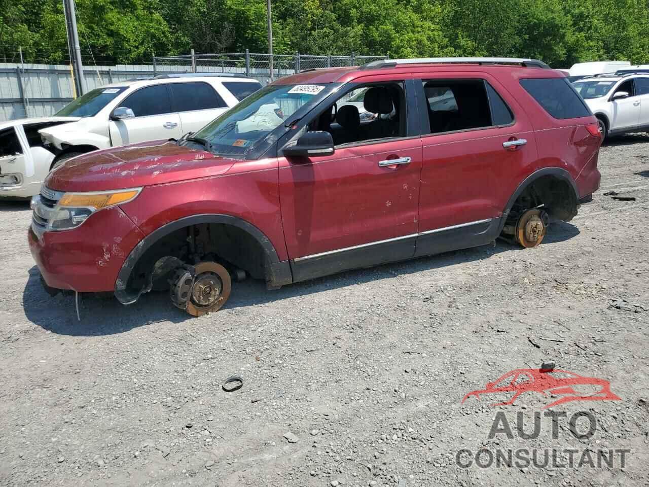 FORD EXPLORER 2014 - 1FM5K8D89EGB91992