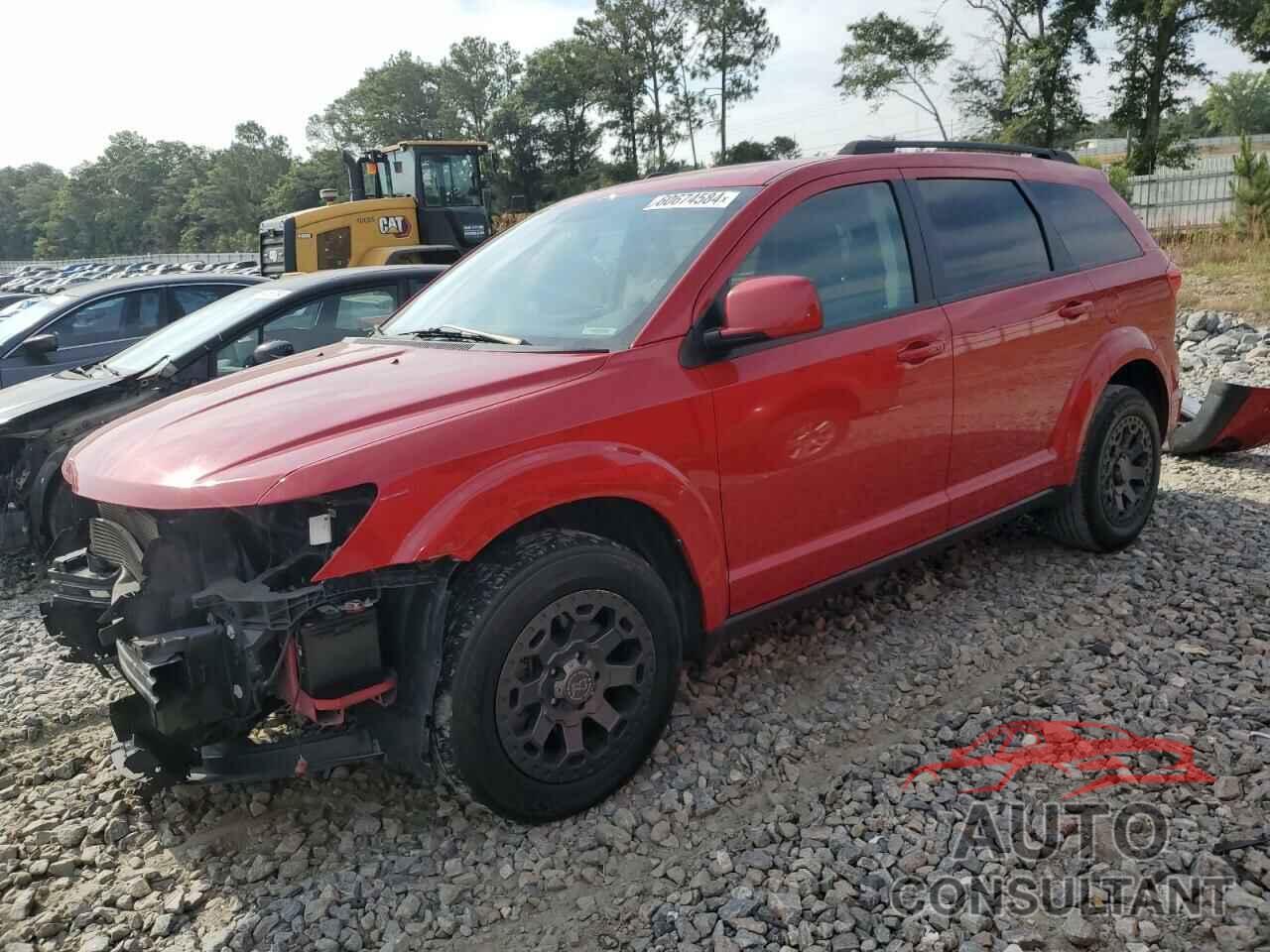 DODGE JOURNEY 2016 - 3C4PDCBG0GT224834