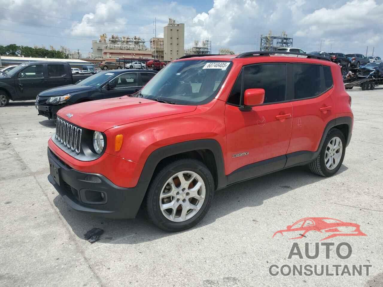JEEP RENEGADE 2015 - ZACCJABTXFPB43726