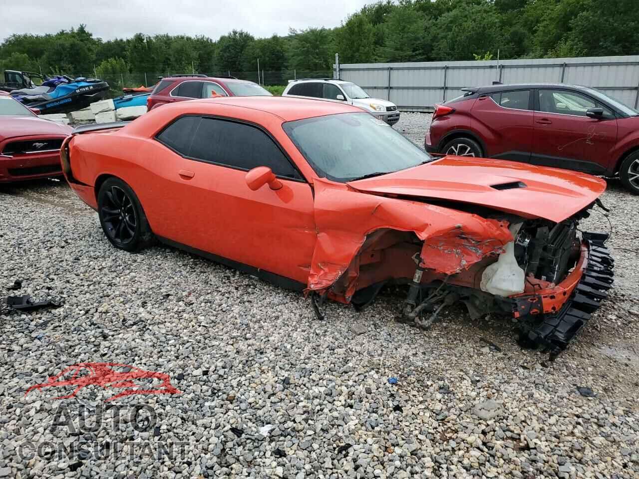 DODGE CHALLENGER 2018 - 2C3CDZAG0JH305565