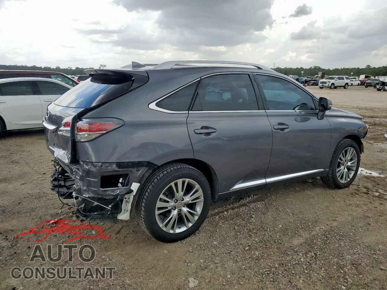 LEXUS RX350 2014 - 2T2ZK1BA2EC135809