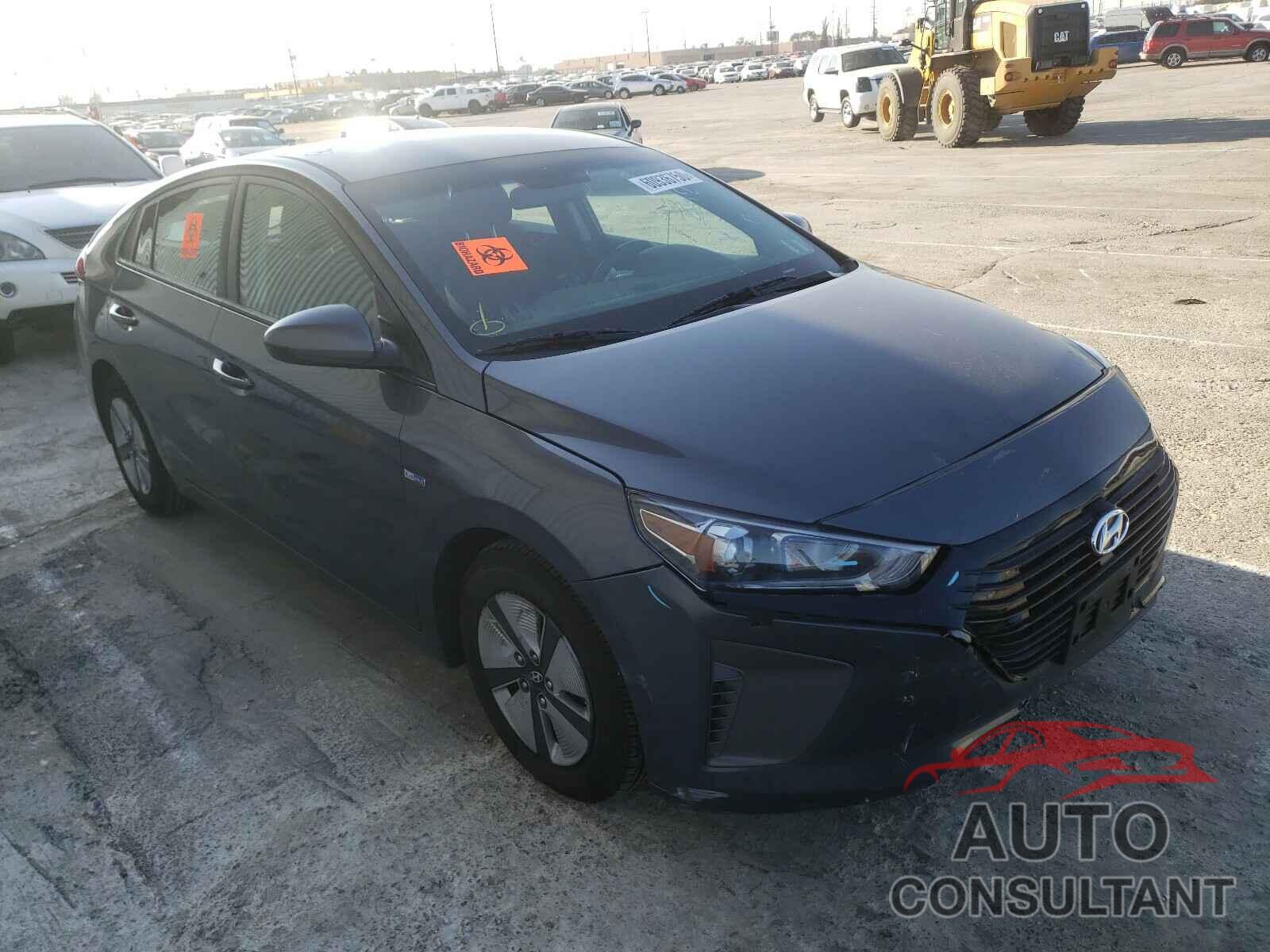 HYUNDAI IONIQ 2019 - KMHC65LC6KU108029