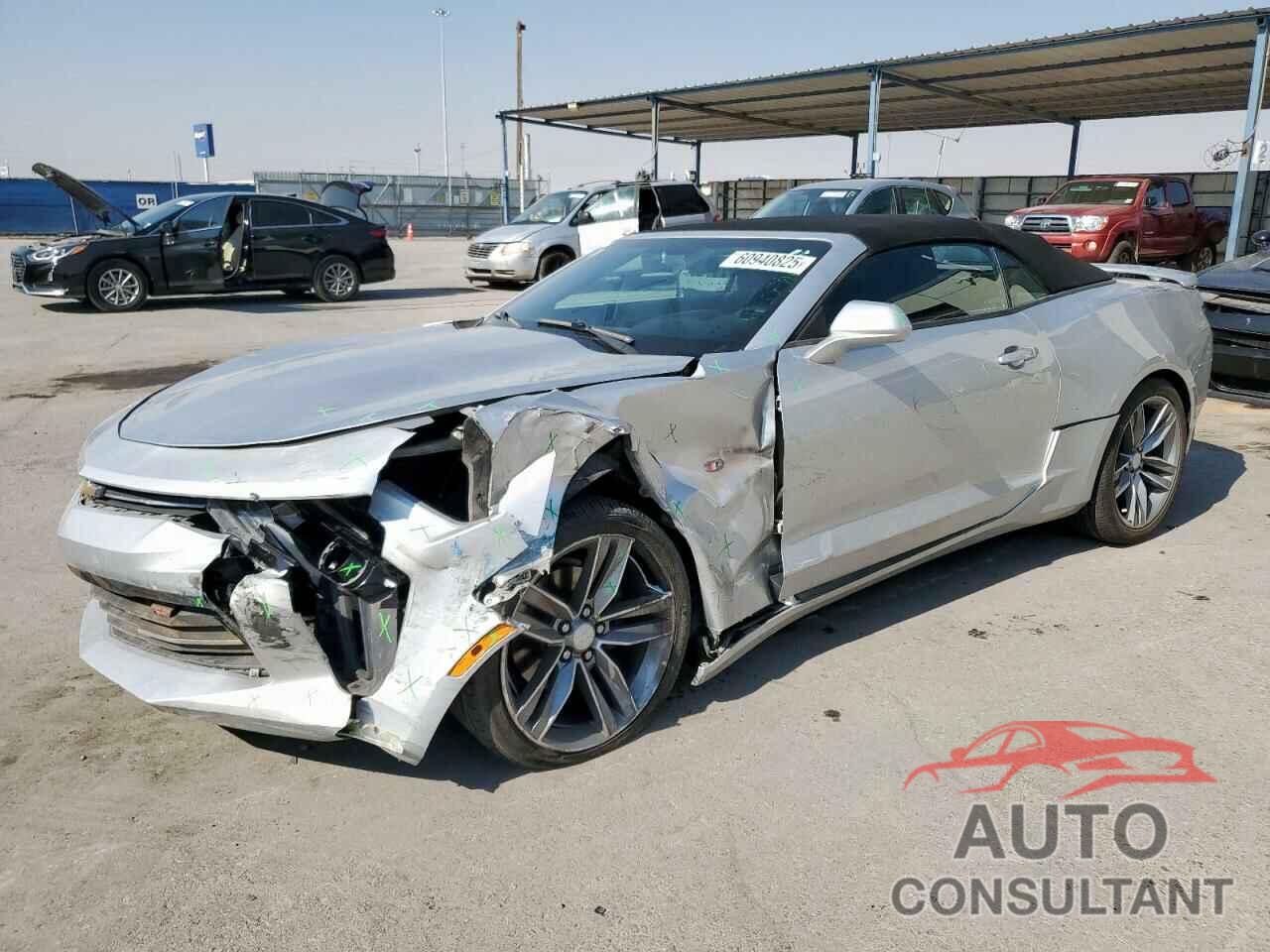 CHEVROLET CAMARO 2017 - 1G1FB3DS3H0179656