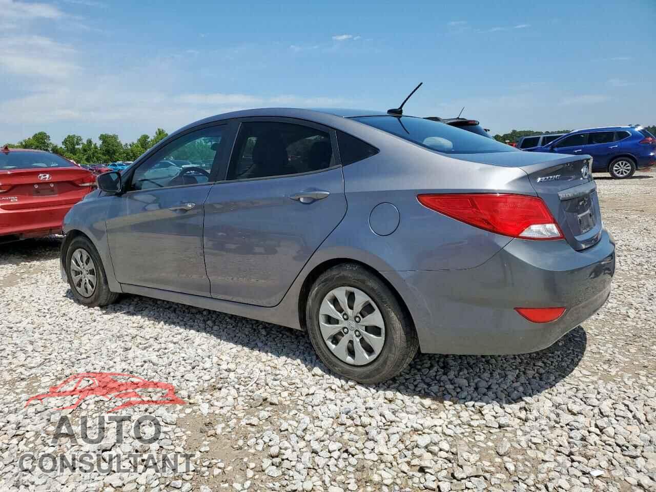 HYUNDAI ACCENT 2016 - KMHCT4AE2GU060320