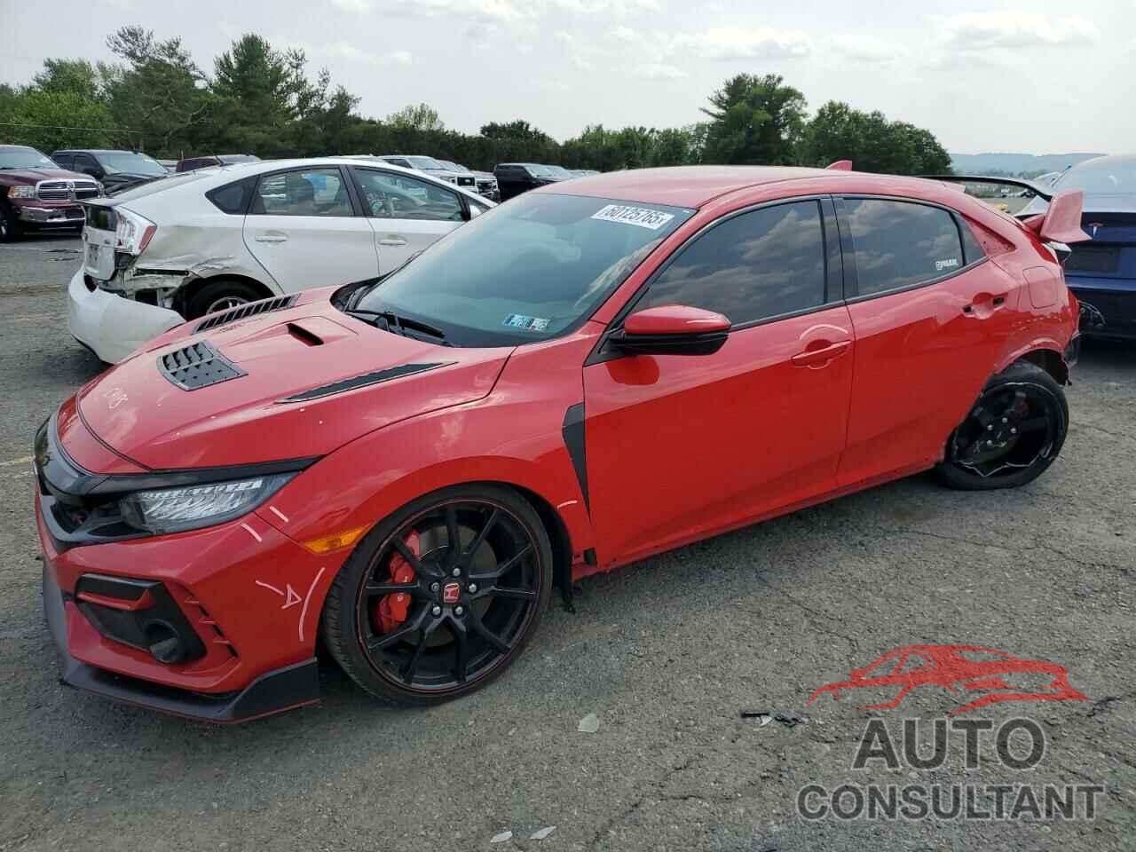 HONDA CIVIC 2021 - SHHFK8G79MU201651