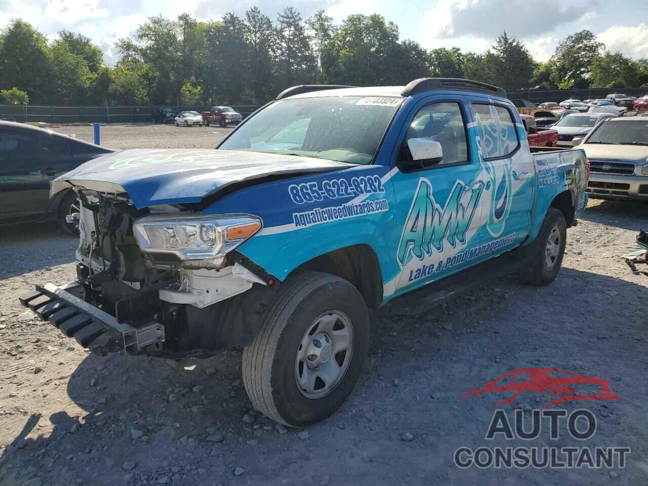 TOYOTA TACOMA 2021 - 5TFCZ5AN2MX281824