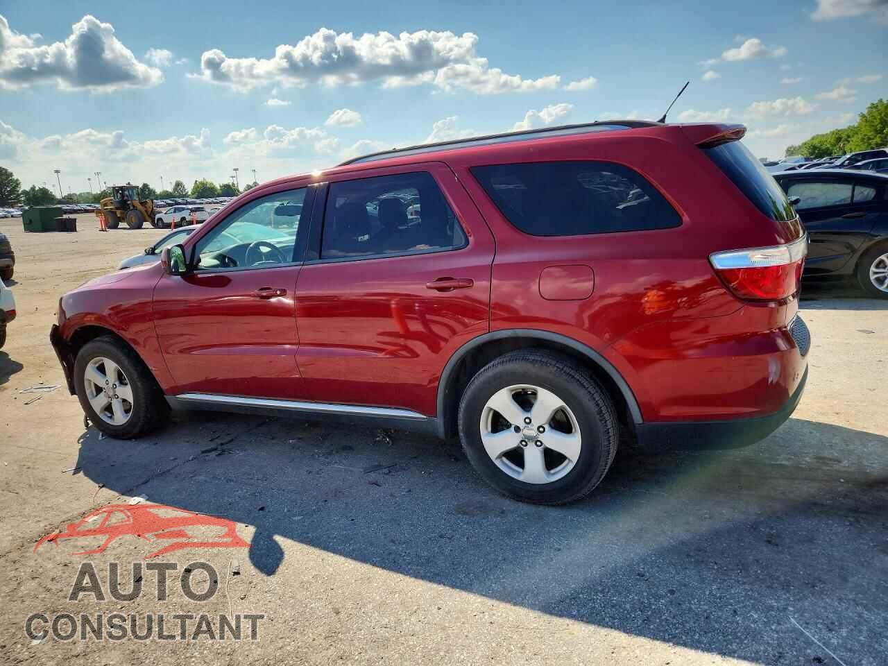 DODGE DURANGO 2011 - 1D4RD2GG4BC653445