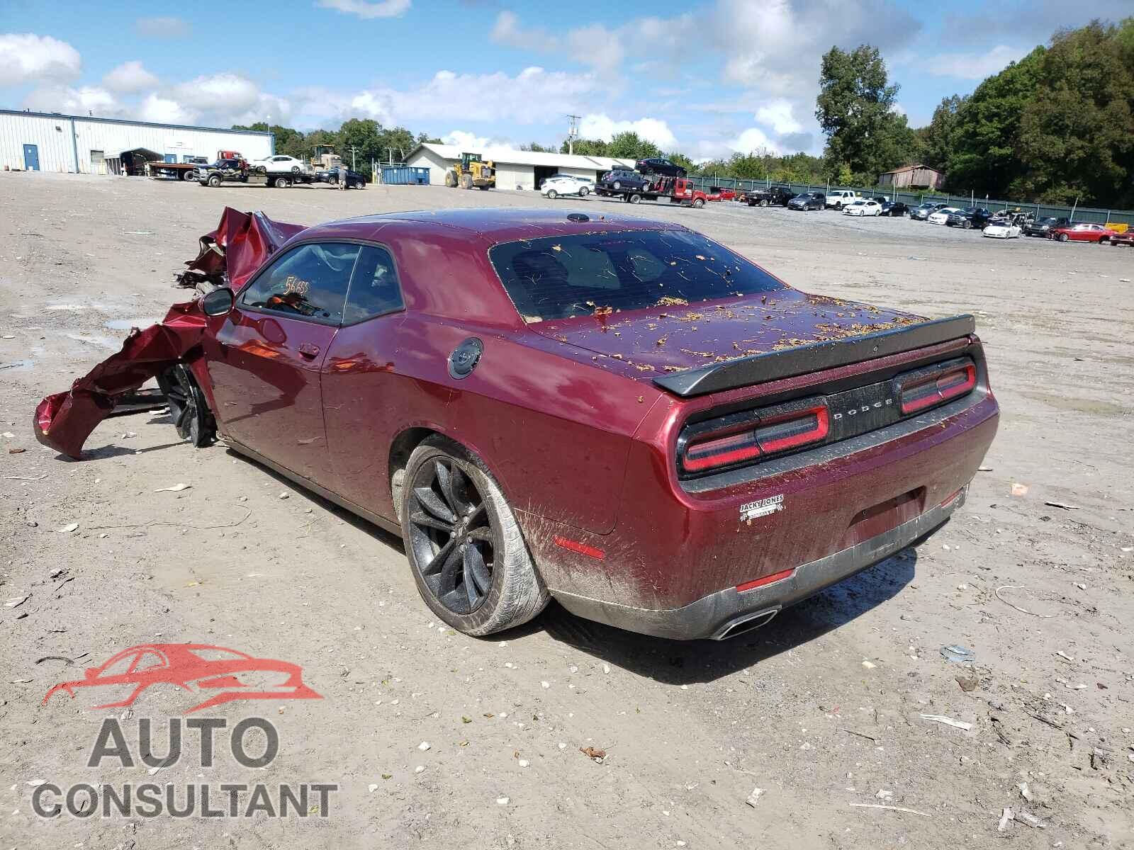 DODGE CHALLENGER 2018 - 2C3CDZAGXJH195995