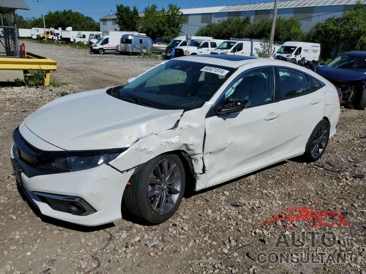 HONDA CIVIC 2019 - 19XFC1F39KE011162