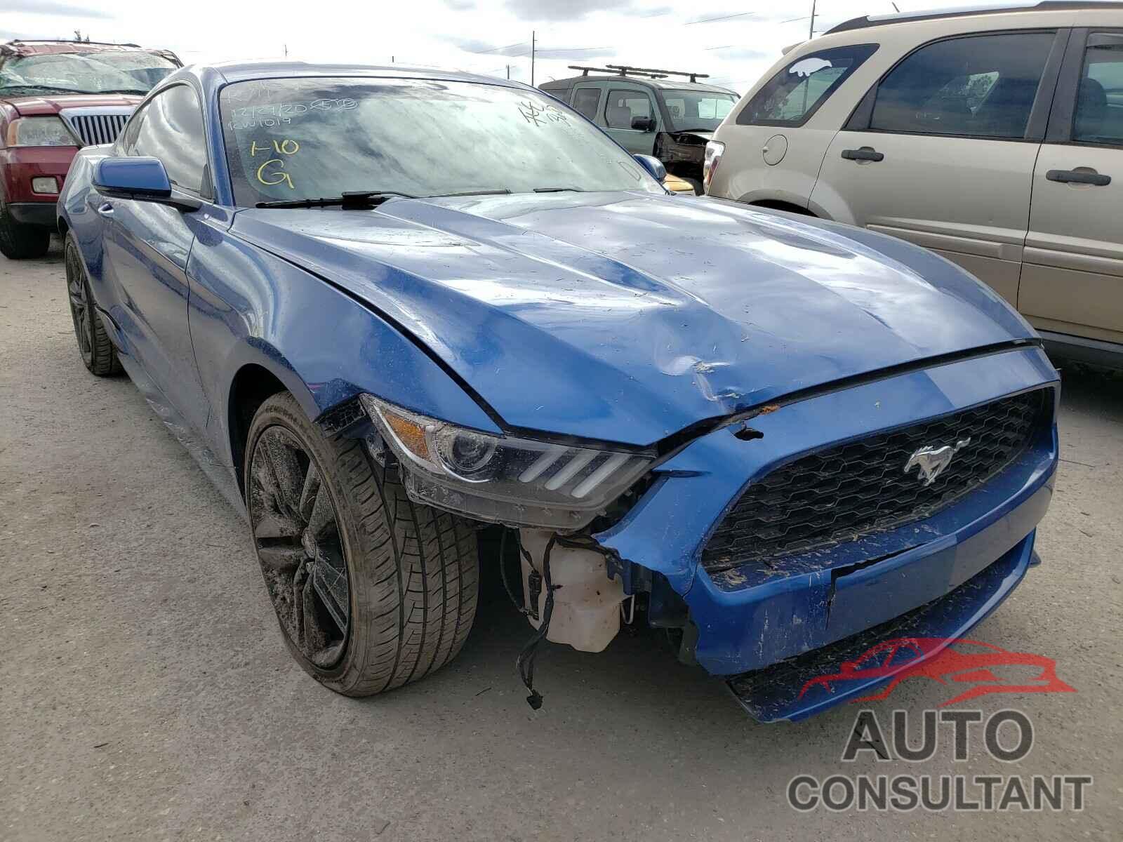 FORD MUSTANG 2017 - 1FA6P8TH4H5207677