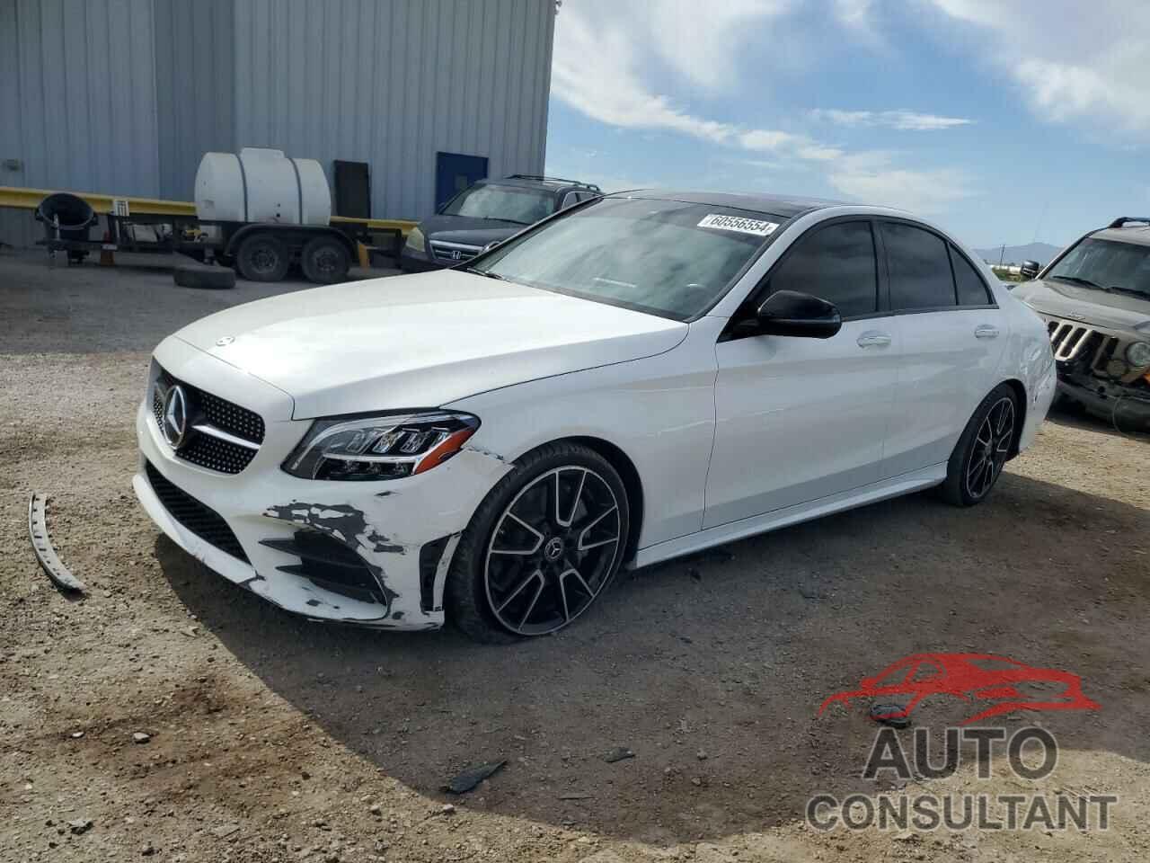 MERCEDES-BENZ C-CLASS 2019 - 55SWF8DB5KU310408