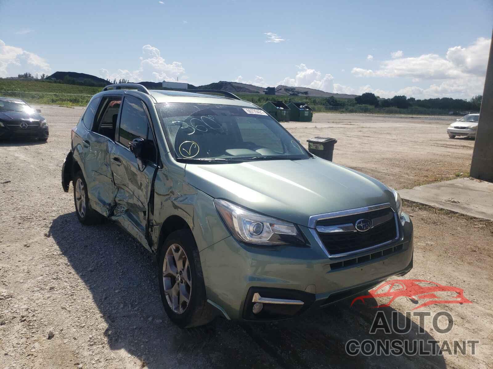 SUBARU FORESTER 2017 - JF2SJAWC6HH449727
