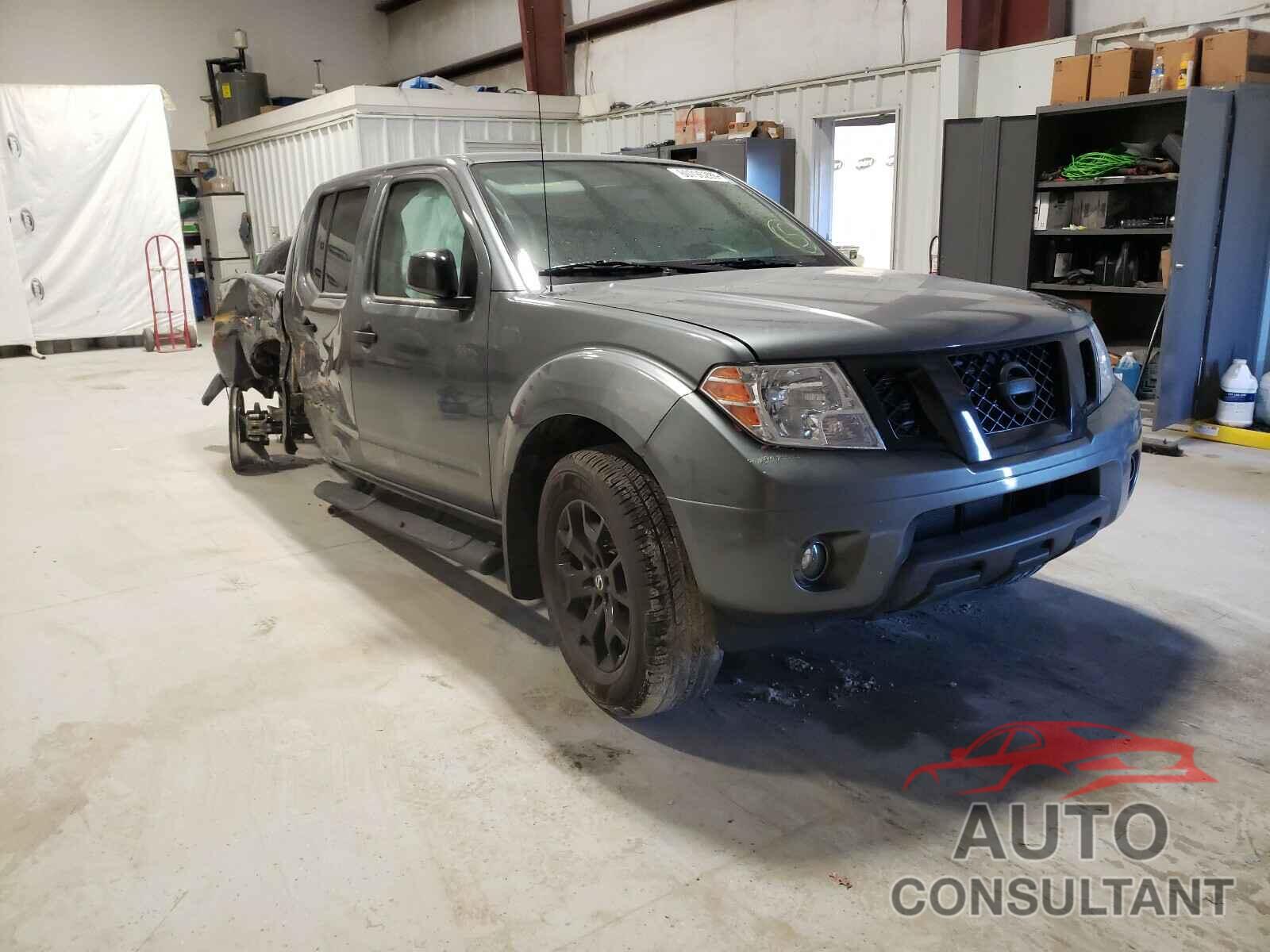NISSAN FRONTIER 2020 - 1N6ED0EAXLN704657