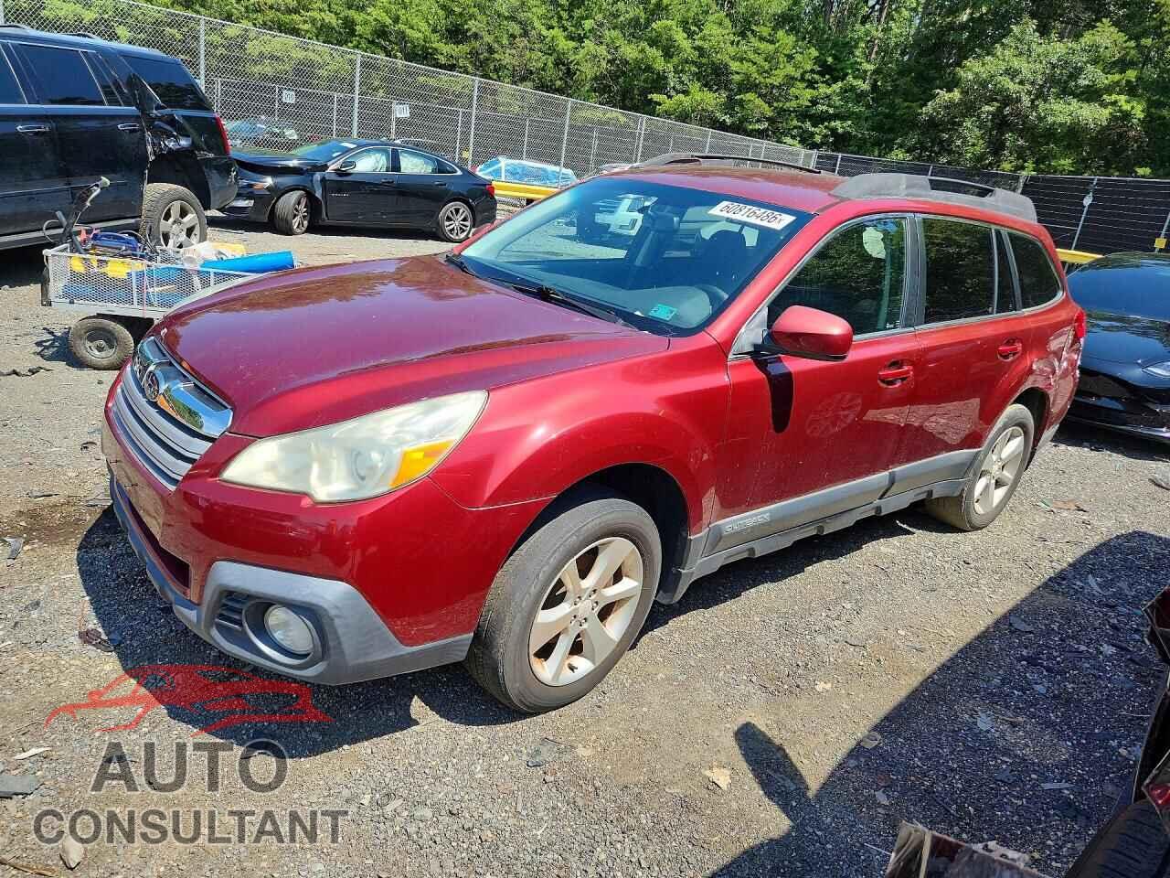 SUBARU OUTBACK 2013 - 4S4BRBCC2D3283775