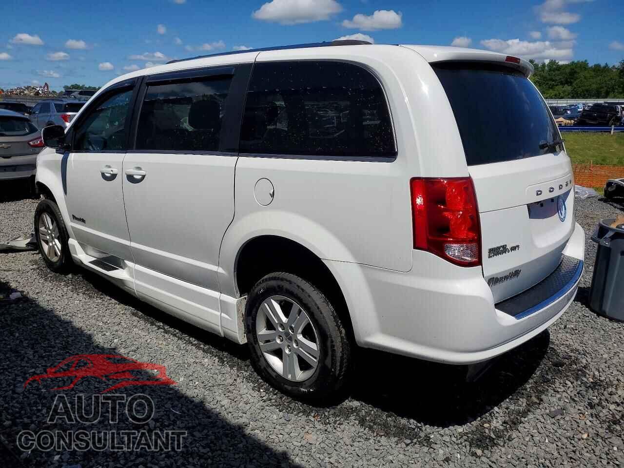 DODGE CARAVAN 2019 - 2C4RDGCG5KR772807