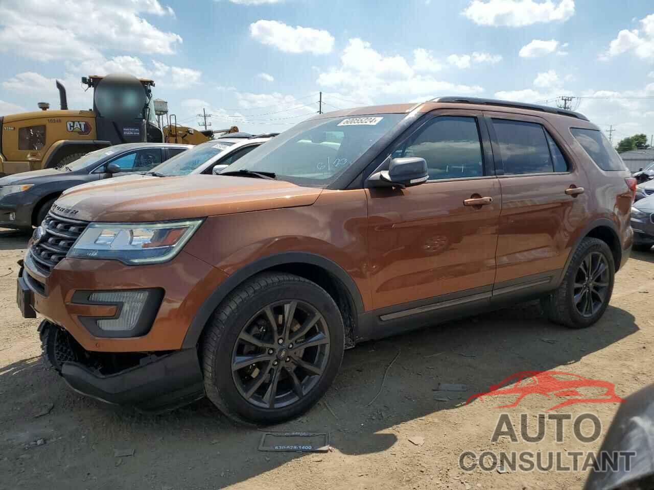 FORD EXPLORER 2017 - 1FM5K8D83HGB38306