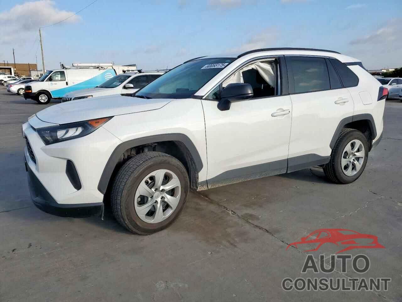 TOYOTA RAV4 2021 - 2T3H1RFVXMC121645