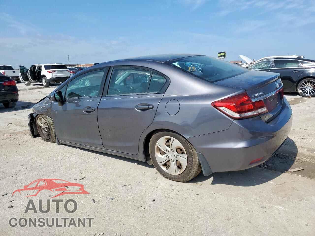 HONDA CIVIC 2015 - 2HGFB2F55FH544020