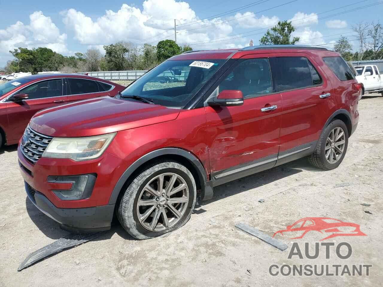 FORD EXPLORER 2016 - 1FM5K8F81GGA52942