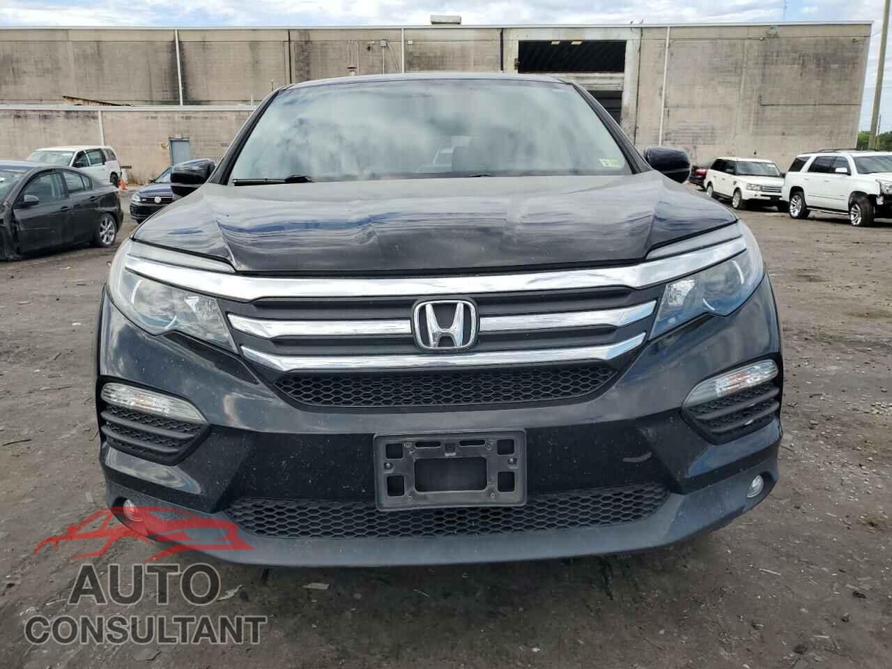 HONDA PILOT 2017 - 5FNYF6H36HB008023