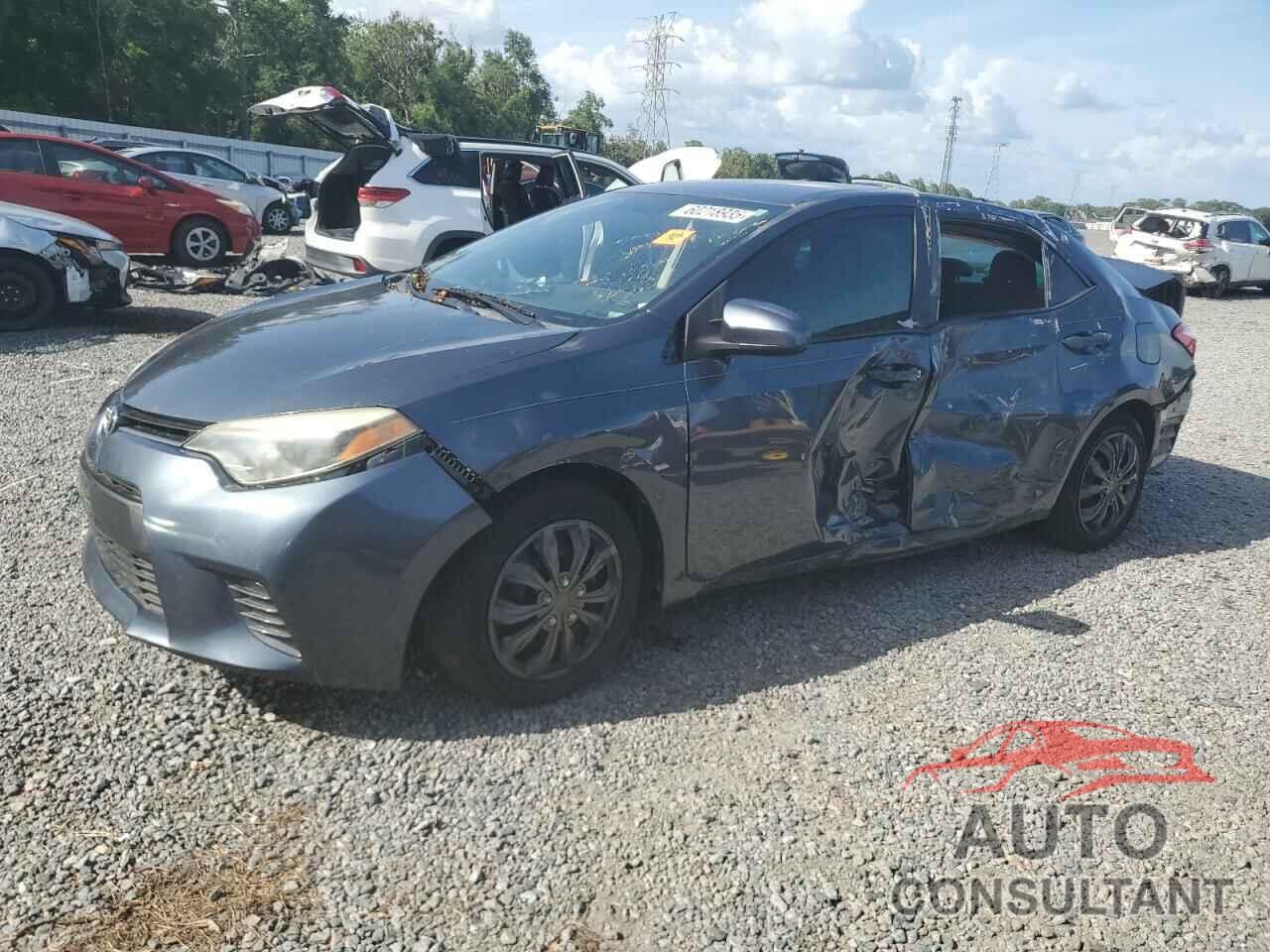 TOYOTA COROLLA 2016 - 2T1BURHE4GC633604