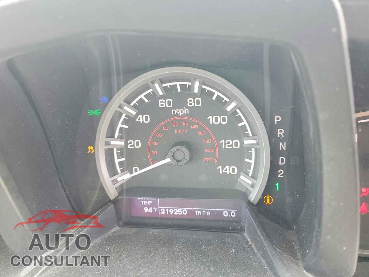 HONDA RIDGELINE 2014 - 5FPYK1F68EB007468