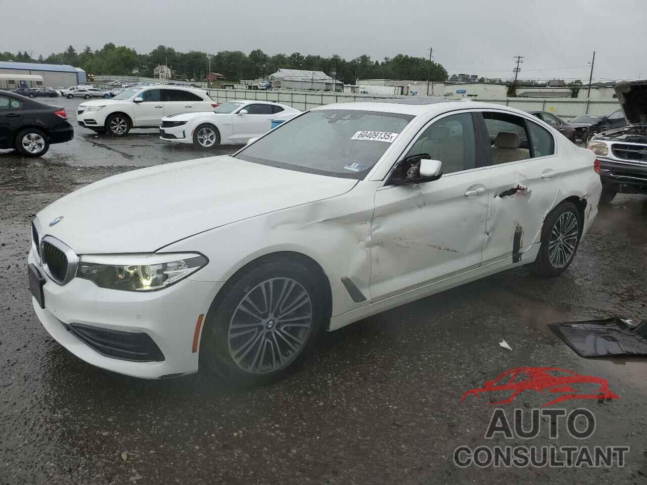 BMW 5 SERIES 2019 - WBAJA7C56KWW12234