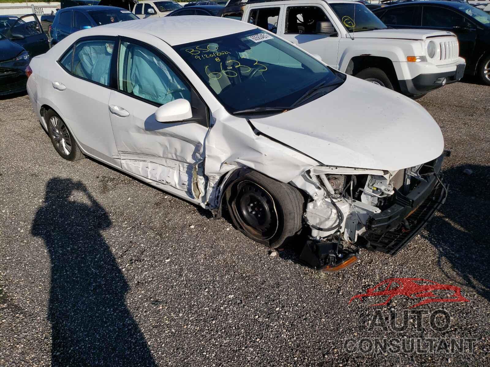 TOYOTA COROLLA 2017 - 2T1BURHE7HC946633